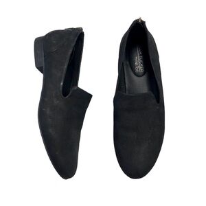 Adam Tucker Me Too Leather Marina Zip Loafers